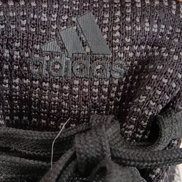 Adidas Womens Lace Up Pureboost Go Running Sneakers Athletic Shoes Gray Size 8.5 - Picture 4 of 5